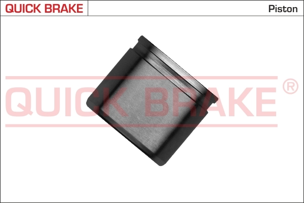 Piston, brake caliper